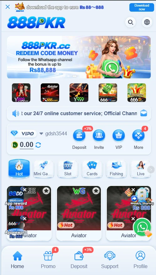 888pkr