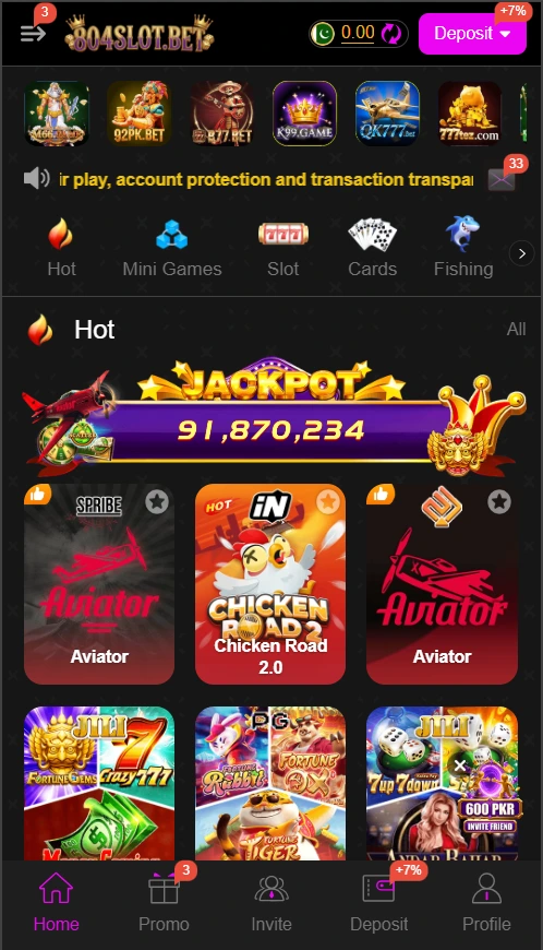 804Slot Game