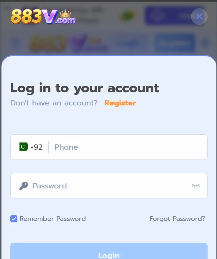 883V login