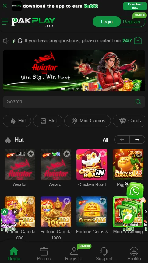 Pakplay